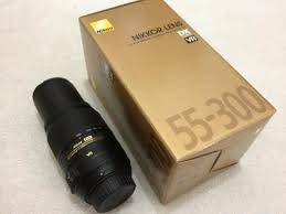 Nikkor Lens 55-300mm f/4.5-5.6G ED VR