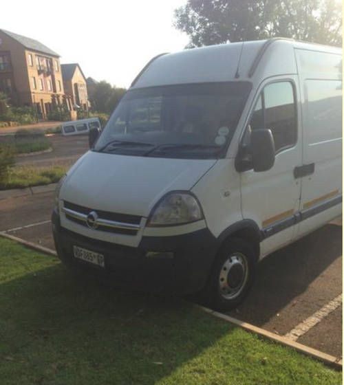 OPEL MOVANO PANEL VAN 3500KG