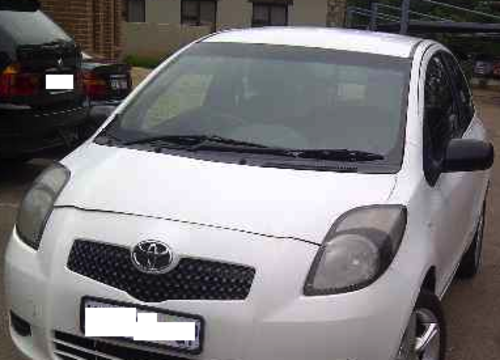 TOYOTA YARIS T1 LATE 2007 MODEL WITH AIRCON 3 DOORS