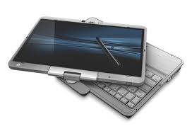 HP EliteBook 2740P with rotating screen and stylus