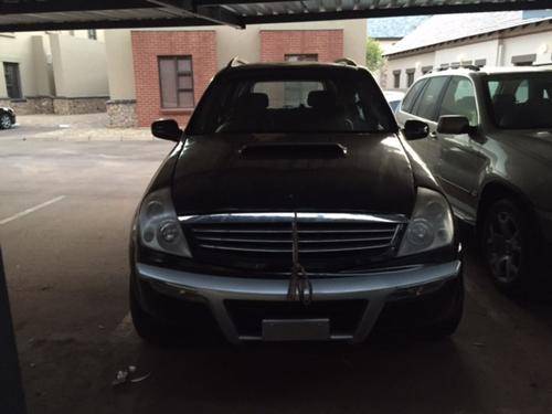 SSANGYONG REXTON 2006 MODEL
