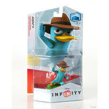 Disney Infinity Agent P character CHRISTMAS MARK DOWN