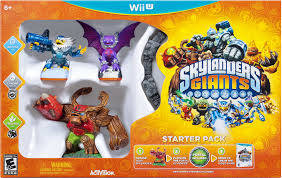 Skylanders Giants Starter Pack Nintendo Wii U CHRISTMAS MARK DOWN