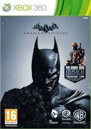 Batman Arkham Origins Brand New XBOX 360