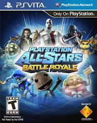 Playstation All Stars Battle Royale Brand New PS VITA