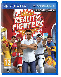 Reality Fighters Brand New PS VITA