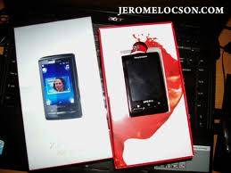 sony ericsson x10 mini