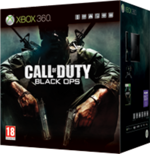 xbox 360 250GB with call of duty black opps brand new sealed