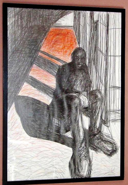 Graphic Pencil Sketch
