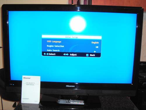 42 HISENSE ANYVIEW FULL HD TV