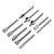 10pcs 1/8 Inch Shank Woodworking Router Bit Dremel Rotary Tool Parts