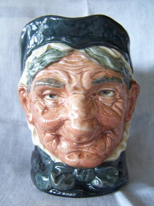 Large Royal Doulton Jug "Granny"