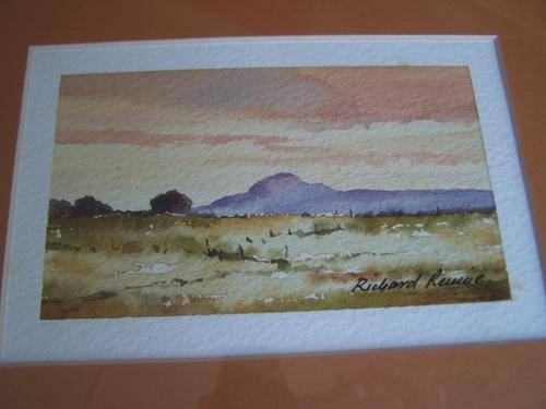 INVESTMENT: Richard Rennie Watercolour Painting! Listed SA Artist.