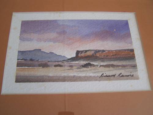 INVESTMENT: Richard Rennie Watercolour Painting! Listed SA Artist.