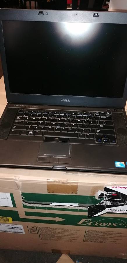 Robust Mobile Workstation Dell Precision M4500, i7, 8G, 500GB, 1GB GPU, Windows 10 Pro, Worth R27000
