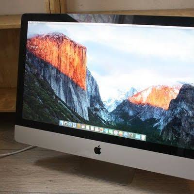 High End Designing  PC, 27 inch imac , i5, 32GB, 3TB, 1GB GPU, High Sierra, Worth R40 000