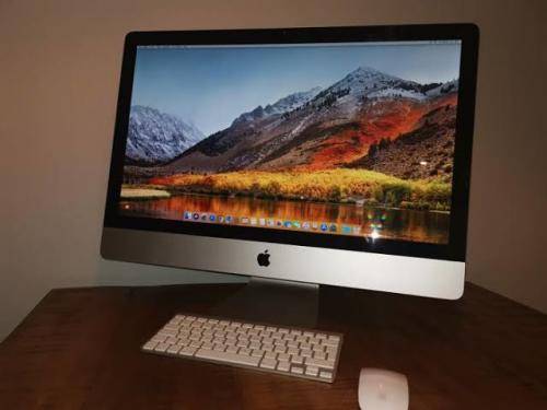 High End Designing  PC, 27 inch imac , i5, 32GB, 3TB, 1GB GPU, High Sierra, Worth R40 000