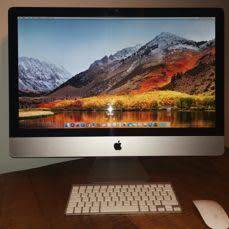 High End Designing  PC, 27 inch imac , i5, 32GB, 3TB, 1GB GPU, High Sierra, Worth R40 000