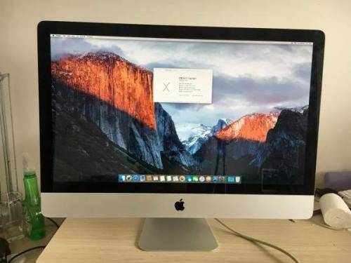 High End Designing  PC, 27 inch imac , i5, 32GB, 3TB, 1GB GPU, High Sierra, Worth R40 000
