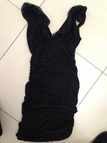 Ladies Cocktail black dress size L / 36