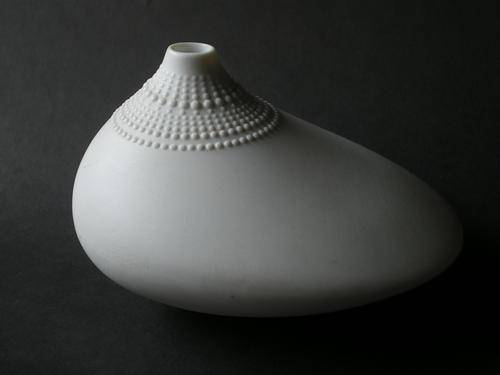 Tapio Wirkkala Polo vase by Rosenthal