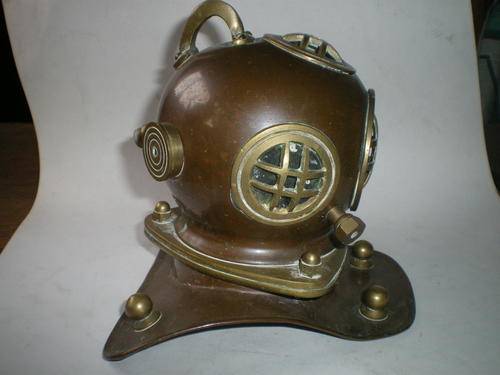 Copper & Brass diving helmet (small)