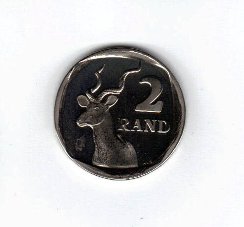 Coin World Mintmark on 2009 "Oom Paul" R2.00 - Please Read!!!!