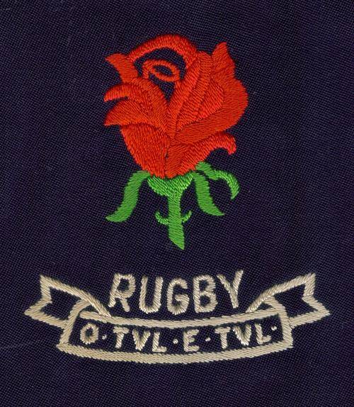 S.E.TVL EMBROIDERED RUGBY BADGE - 15CMX14CM - BEAUTIFUL