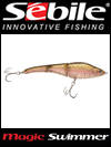 Sebile Magic Swimmer 95 SK Natural Rainbow Trout