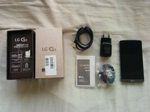 LG G3 32GB LTE (D855) Smartphone