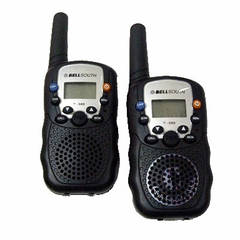 " 2 on auction " Walkie Talkies Bellsouth 2-Way Radio