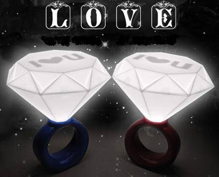 Super romantic, Diamond LED lights ( USB connection )