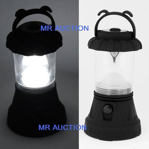 "3 units on auction " Built-in Hook Round Base 11 LED Bulbs Camping Fishing Bivouac Lantern Light