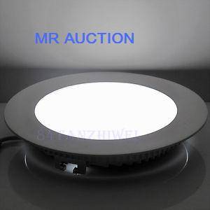 " 2 on auction " 6W LED CEILING PANEL LIGHT