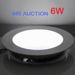 " 2 on auction " 6W LED CEILING PANEL LIGHT