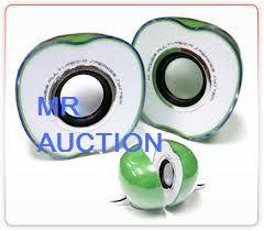" 2 on auction " High Power Multimedia Speaker System