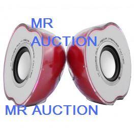 " 2 on auction " High Power Multimedia Speaker System