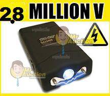 " 2 on auction " 2.8 Million Volt Stun gun - Compact Design