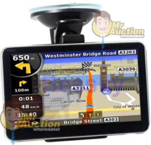 4.3" GPS, Car Navigation with IGO South Africa map