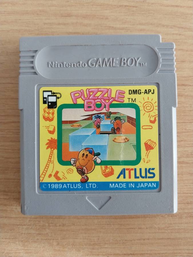 Puzzle Boy Nintendo Gameboy