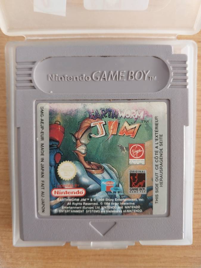 Earthworm Jim - Nintendo Gameboy