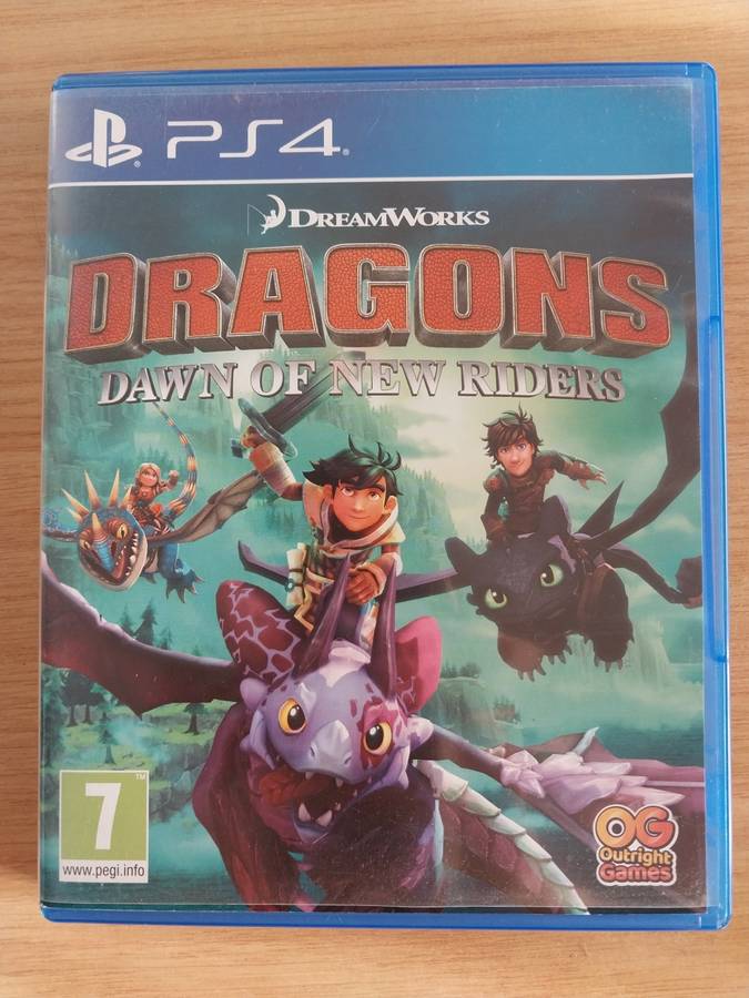 Dragons Dawn of new Riders - Ps4