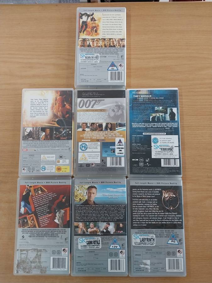 UMD Vide Bundle - PSP