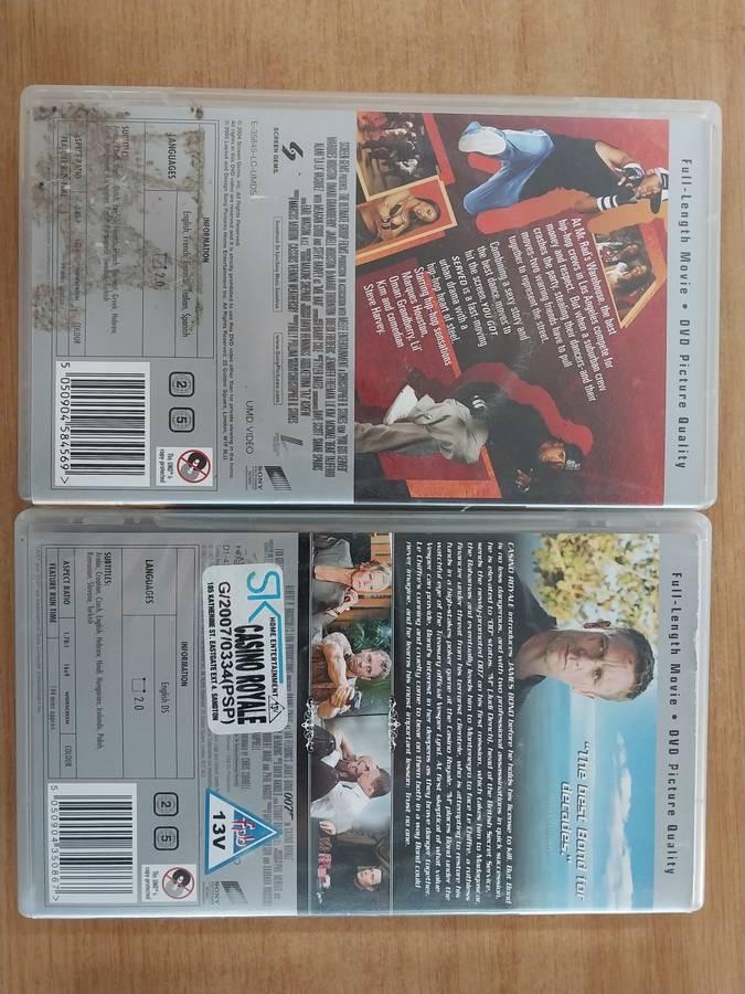 UMD Vide Bundle - PSP