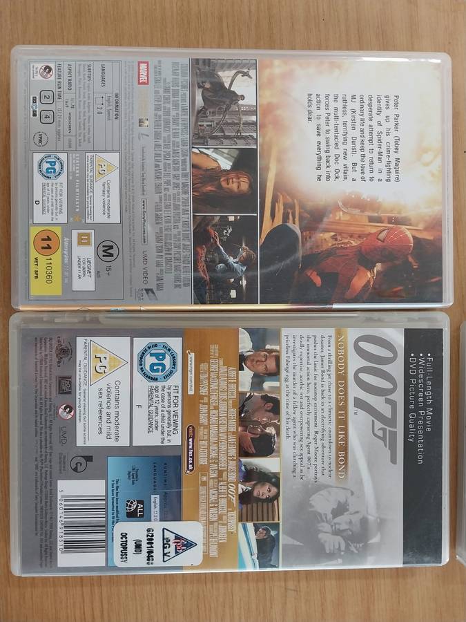 UMD Vide Bundle - PSP