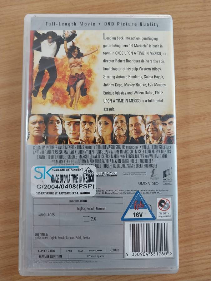 UMD Vide Bundle - PSP