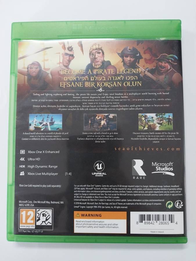 Sea of Thieves - Xbox One