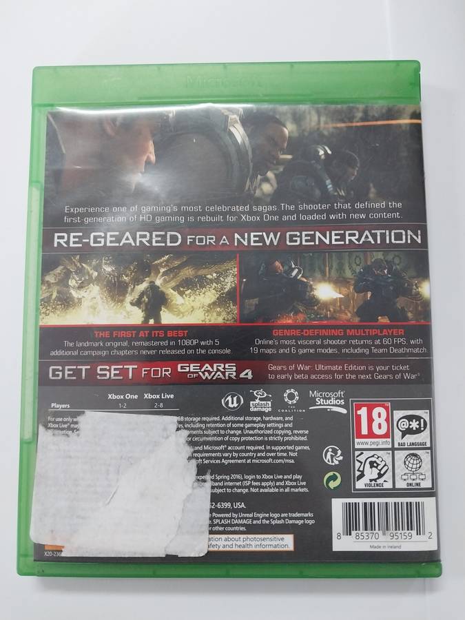 Gears of War Ultimate Edition - Xbox One