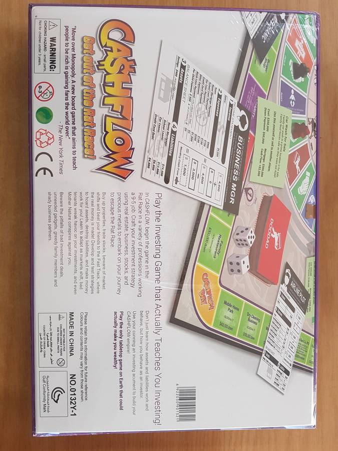Cashflow - Boardgame
