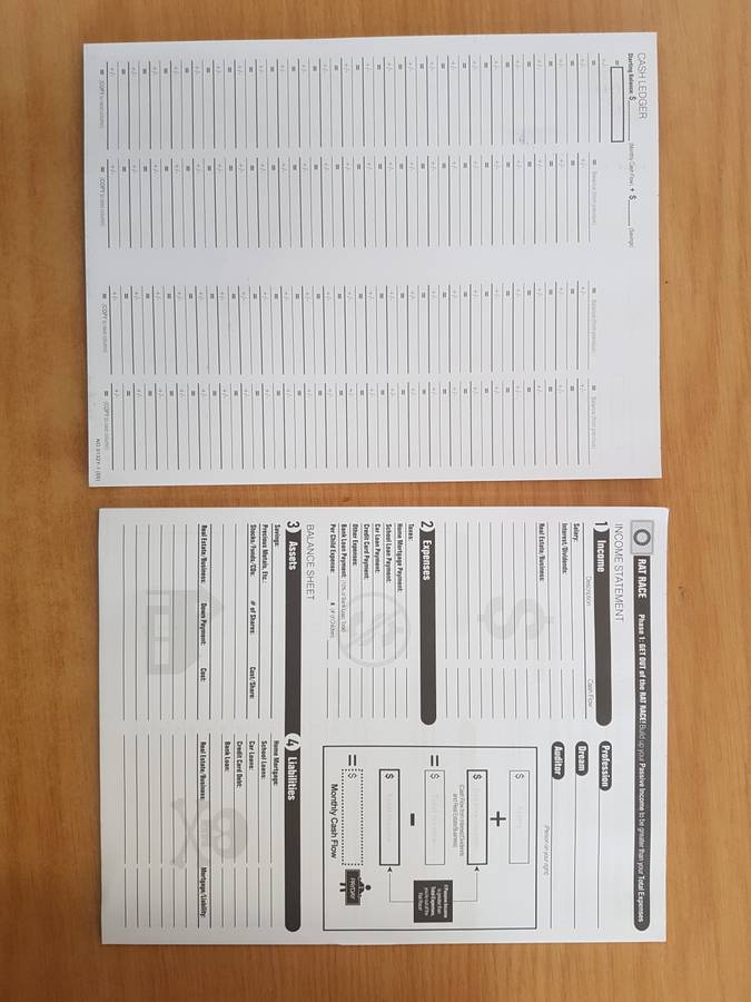Cashflow - Boardgame